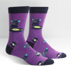 Cat Scratch Socks - Mens